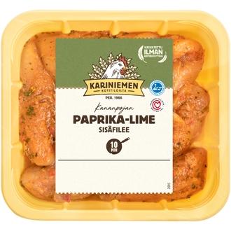 Kariniemen Kananpojan sisäfilee paprika-lime 400 g
