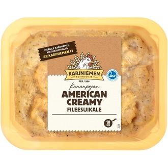 Kariniemen Kananpojan fileesuikale American Creamy 270 g