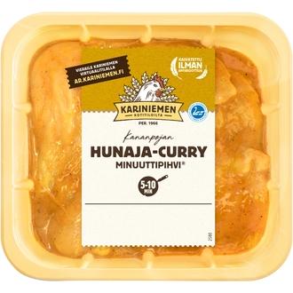 Kariniemen Kananpojan Minuuttipihvi hunaja-curry 370 g