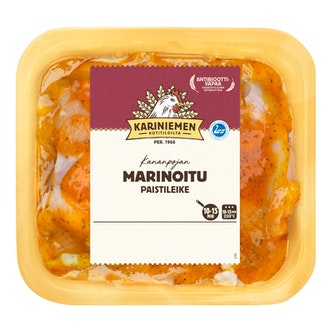 Kariniemen Kananpojan paistileike marinoitu 700 g