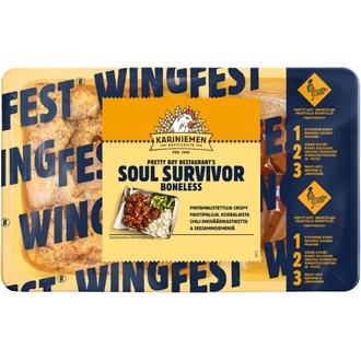 Kariniemen Kananpojan Wingfest® Boneless Soul Survivor 445 g
