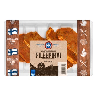 HK Viljaporsaan Fileepihvi ranch 640 g