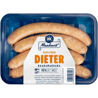 HK Maakarit® Raakamakkara Berliinin Dieter 280 g