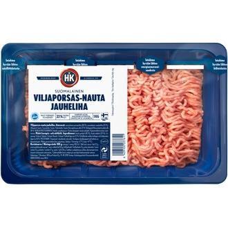 HK Viljaporsas- Nauta jauheliha 22% 1 kg