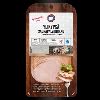 HK Ylikypsä Saunapalvikinkku 300g