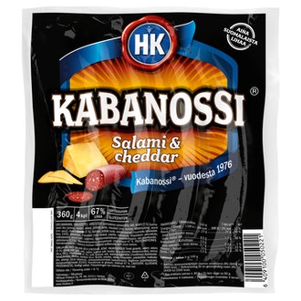 HK Kabanossi® Salami & Cheddar 360 g