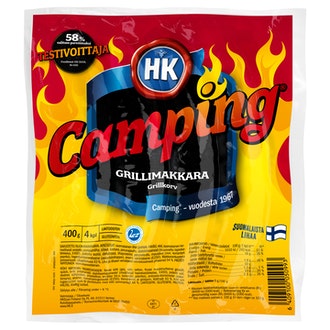 HK Camping® grillimakkara 400 g