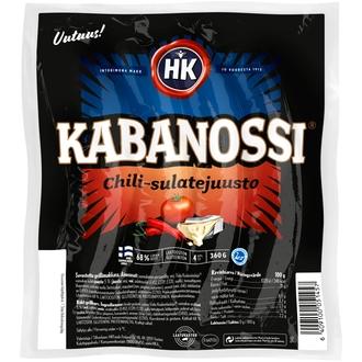 HK Kabanossi® Chili-Sulatejuusto 360 g