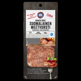 HK Ohuen ohut Suomalainen meetvursti 150g