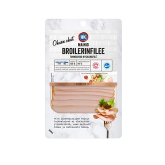 HK Ohuen ohut Mainio broilerinfilee 150g