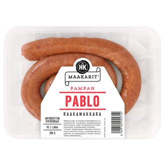 HK Maakarit Pampan Pablo raakamakkara 280g