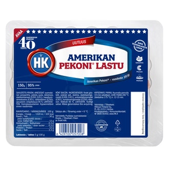 HK Amerikan Pekoni® Lastu 150 g