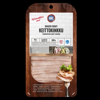 HK Ohuen ohut Keittokinkku 300 g