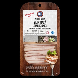 HK ohuenohut ylikypsä loimukinkku 300g