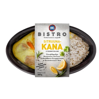 HK Bistro sitruunakana 360g