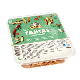 Kariniemen Kananpojan Fajitas suikale 200 g