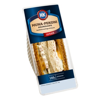 HK Muna-pekoni kolmioleipä 160 g