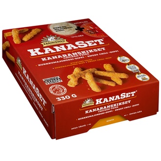 Kariniemen KanaSet Chicken Fries 330 g