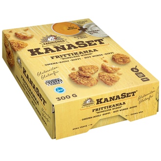 Kariniemen KanaSet frittikanaa 300g