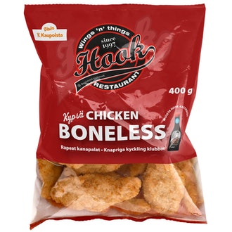 Hook Chicken Boneless 400g