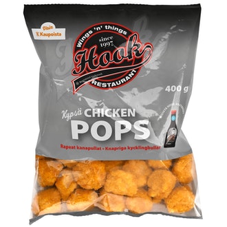Hook Chicken pops 400g