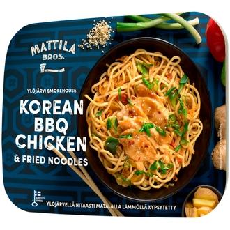 Mattila Bros. Korean BBQ chicken & fried noodles 280g