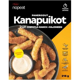Pouttu Nopeat Kanapuikot + chipotle-ranchdippi 218g