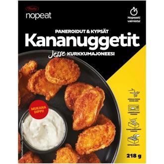 Pouttu Nopeat Kananugetit + kurkkumajoneesidippi