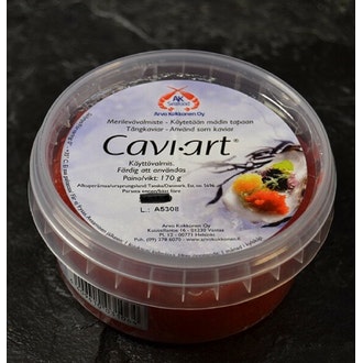 Cavi-art merilevävalmiste,punainen,170g.Vegaaninen tuote