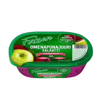 Forssan Omenapunajuurisalaatti 350g