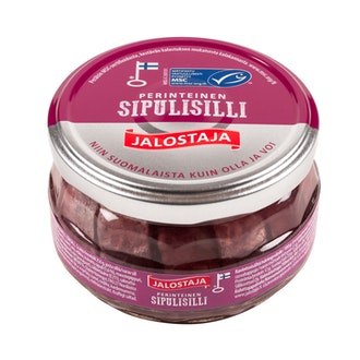 Jalostaja perinteinen sipulisilli 250/150g MSC