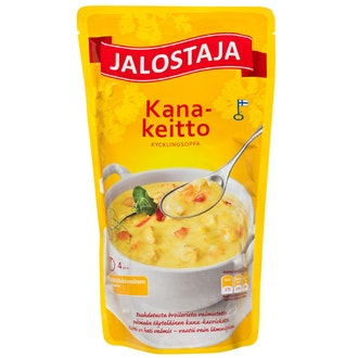 Jalostaja Kanakeitto 550ml