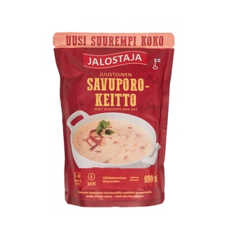 Jalostaja Juustoinen Savuporokeitto 900ml