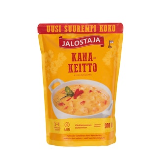Jalostaja Kanakeitto 900 ml