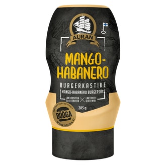 Auran burgerkastike 285g Mango-Habanero