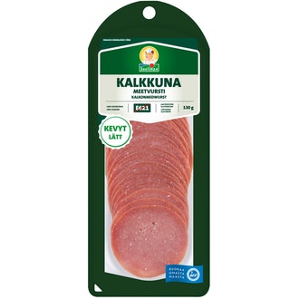 Snellman Kevyt kalkkunameetvursti 130g