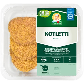 Snellman kotletti 300g