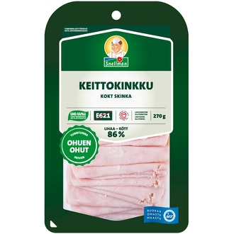 Snellman Keitto kinkku ohuen ohut 270g