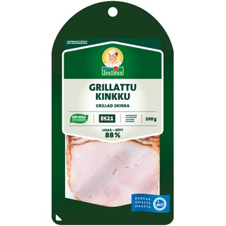 Snellman grillattu kinkku 200g