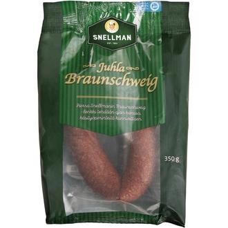 Snellman Juhla Braunschweig meetvursti 350g