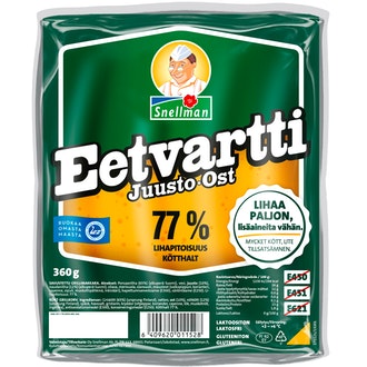 Snellman Juusto Eetvartti 360g