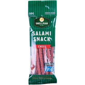 Snellman Salamisnack chili 50g