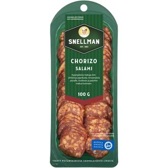 Snellman Chorizo salami 100g