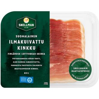Snellman Ilmakuivattu kinkku 80g
