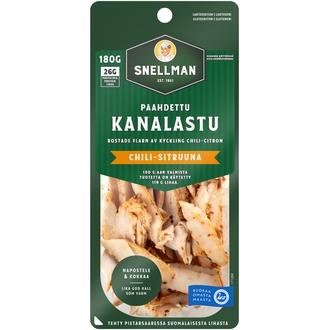 Paahdettu kana chili-sitruuna 180g