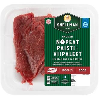 Snellman Naudan nopeat paistiviipaleet 300 g