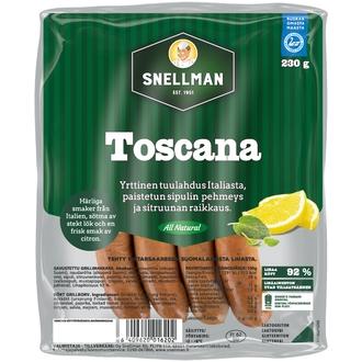 Snellman All Natural Toscana grillimakkara 230 g