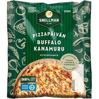 Snellman  Pizzapäivän buffalokanamuru