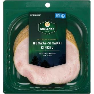 Snellman  Hunaja-sinappi kinkku