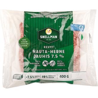 Snellman Kevyt nauta-herne jauhis 7,5% 400 g